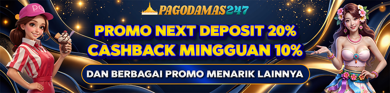 BONUS NEXT DEPOSIT 20%